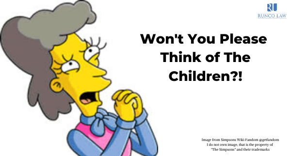 Won't You Please Think of The Children_!